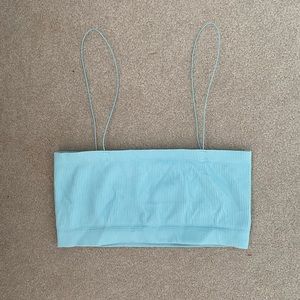 Urban outfitters cropped bralette/tank